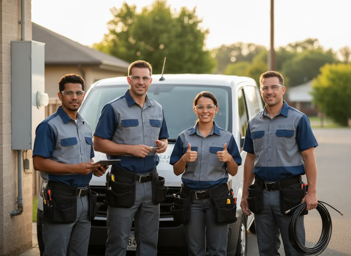 Residential electrical contractor serving homeowners in White Plains, VA